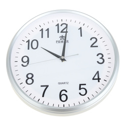  Ukryta kamera WiFi w zegarze ściennym 1080P – podgląd przez telefon, Tuya, kolor biały