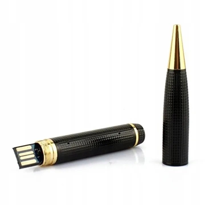 Mini kamera w długopisie szpiegowskim Full HD do 32GB