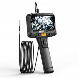 Kamera inspekcyjna endoskopowa MBG line S10 PRO 3.9mm z ruchomą głowicą i ekranem