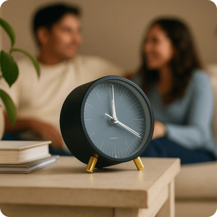 Ukryta mini kamera w budziku z czujnikiem ruchu WiFi GTW217