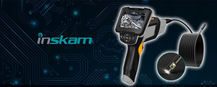 Kamera inspekcyjna ENDOSKOP INSKAM112-2 3m DUO 1080P