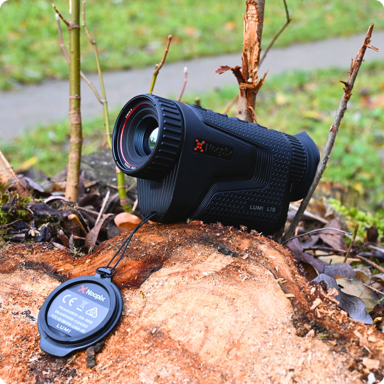 Nocpix Lumi L19 - Termowizor do dyskretnego śledzenia