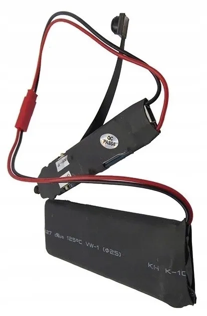 Mini kamera szpiegowska ukryta na pasku WIFI V86 + pilot