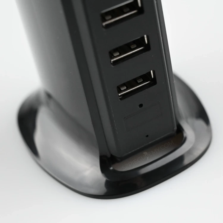 Mini Kamera Szpiegowska Ukryta w Ładowarce Sieciowej 5xUSB