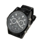 Mini kamera w zegarku dyktafon szpiegowski 32GB na rękę tryb nocny