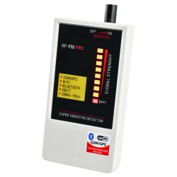 Wykrywacz podsłuchów kamer WIFI, lokalizatorów GPS RF-950 Pro