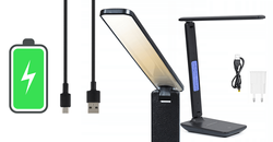 Lampa LED z Mini kamerą szpiegowską Wi-Fi L60 32GB Podgląd Online na żywo