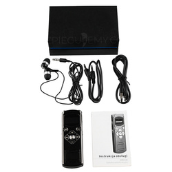 Dyktafon Szpiegowski Dyskretny z wyświetlaczem DVR-616