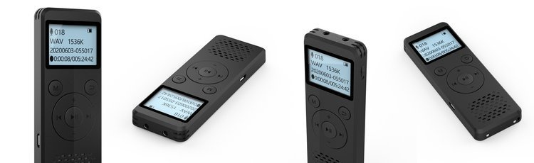 Dyktafon Podsłuch Szpiegowski DVR-818 8GB 