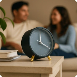 Ukryta mini kamera w budziku z czujnikiem ruchu WiFi GTW217