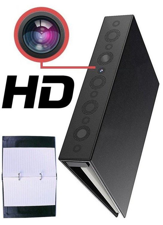 Szpiegowski Notes z Ukrytą Kamerą