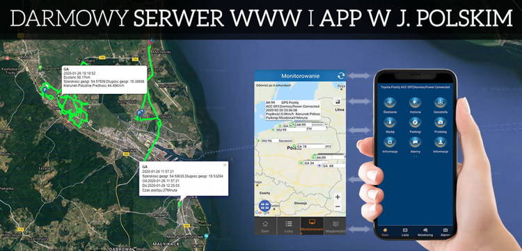 Lokalizator GPS HADES do 120 Dni hermetycznie silny magnes + Polska Aplikacja