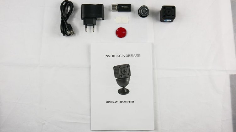 Mini kamera WIFI SQ11 3,5 H