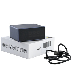 Mini kamera w zegarku budziku WIFI FULL-HD tryb nocny IR  MK202