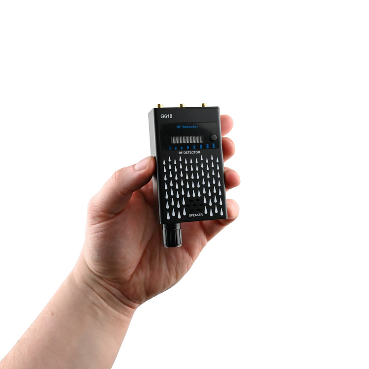 Wykrywacz podsłuchów kamer lokalizatorów gps MK618