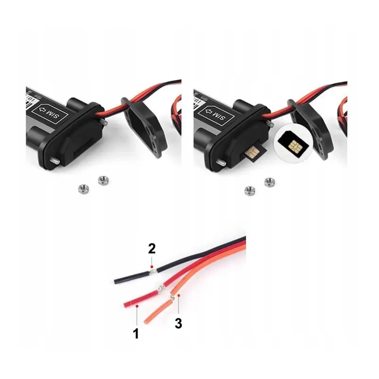 Lokalizator GPS APLIKACJA ŚLEDZENIE POJAZDU ŁODZI MK02