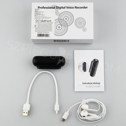 Dyktafon Q77 podsłuch na magnes 32GB