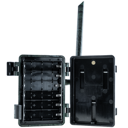 TOPHUNT H6 Green — fotopułapka 4G LTE live view, głośnik, 14 Mpx 2.7K, 15600 mAh, panel solarny w zestawie