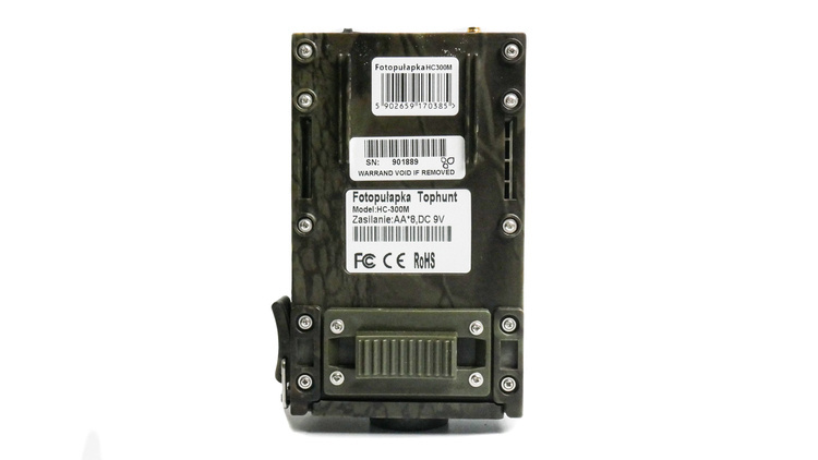 Fotopułapka GSM Kamera leśna dla Pszczelarzy HC-300M PL Monitoring pasiek Zestaw