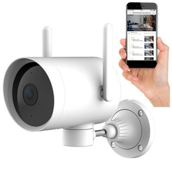 IMILAB Kamera obrotowa WIFI IR 3MPIX 2K 110° 64 GB