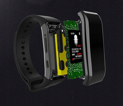 Dyktafon Smartband Detekcja podsłuch 16GB WR-50A