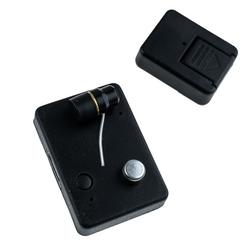 Niewidoczna mini słuchawka Bluetooth do dyskretnej komunikacji