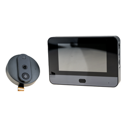 Wizjer elektroniczny judasz z czujnikiem ruchu JDS1 tryb nocny