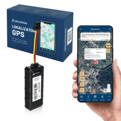 Lokalizator GPS  2G+4G śledzenie pojazdu łodzi MK3