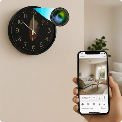Mini kamera ukryta w zegarze z czujnikiem ruchu WiFi WCC03