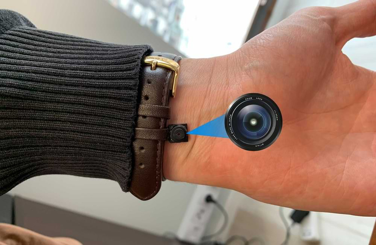 Mini kamera WiFi na egzamin do tekstu EG podgląd na żywo w telefonie