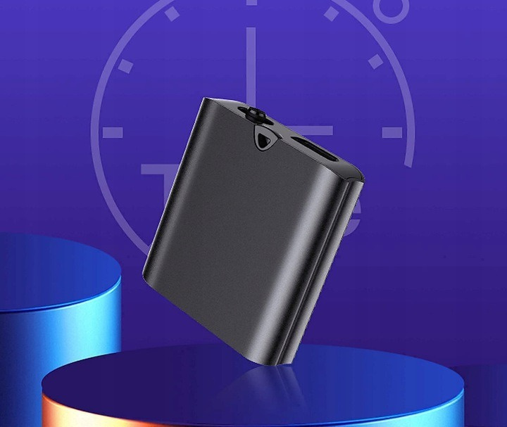 Mini Dyktafon Szpiegowski Podsłuch Q63