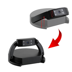 Mini Kamera MD35 Full HD – Dyskretny Rejestrator z Nocnym Podglądem