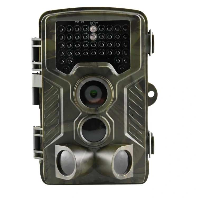 Zestaw Fotopułapka kamera leśna TOPHUNT HC800A FHD 42xIR 16MPX + Karta SD 32 GB  +8xAA