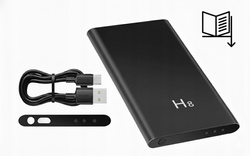 Ukryta mini kamera szpiegowska z czujnikiem ruchu Powerbank WiFi MKH8