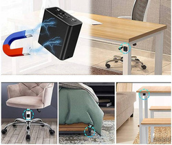 Podsłuch dyktafon Szpiegowski Q65 detekcja + magnes USB / 32GB