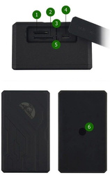 Lokalizator GPS TK108B serwer 10000mAh Tracker 7lat