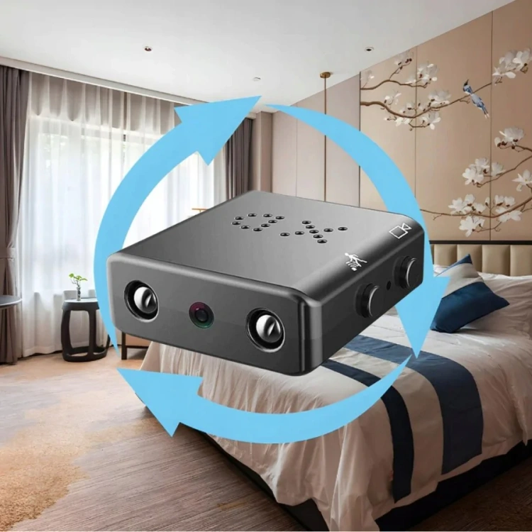 Mini Ukryta Kamera Szpiegowska z Detekcją na Kartę - XD DVR