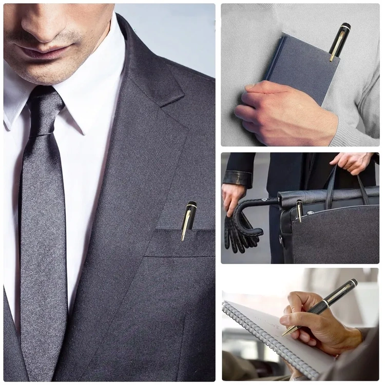 Mini kamera w długopisie szpiegowskim Full HD do 32GB