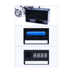 Mini Kamera Szpiegowska ukryta w zegarze budziku WIFI MK203