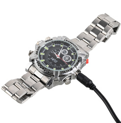 Zegarek z ukrytą kamerą szpiegowską AV 32GB