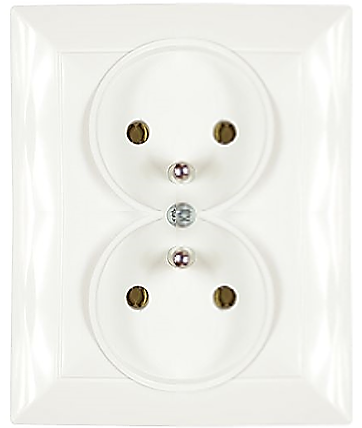 Podsłuch GSM VOX w gniazdku sieciowym