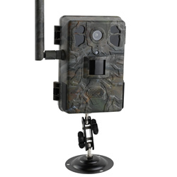 Zestaw fotopułapka gsm z podglądem na żywo TopHunt 4G LTE Dark Green