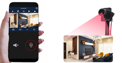 Kamera do ukrycia IP055-D1 Tuya 4G SIM Wi-Fi IR FHD