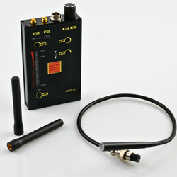 Zestaw wykrywacz HER0009 + dyktafon pendrive + kamera w długopisie