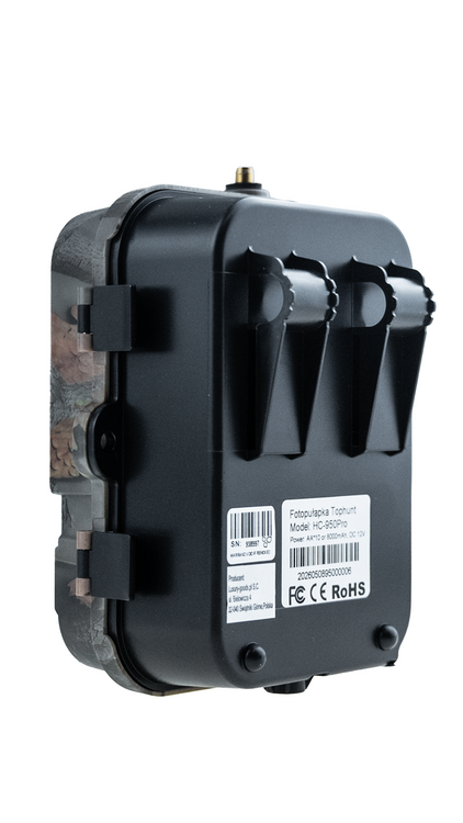 Fotopułapka HC-950Pro do dyskretnego monitoringu posesji nocą z podglądem na żywo