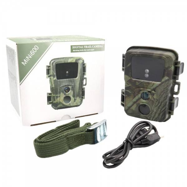 Mini fotopułapka HC-mini600 – dyskretny monitoring posesji