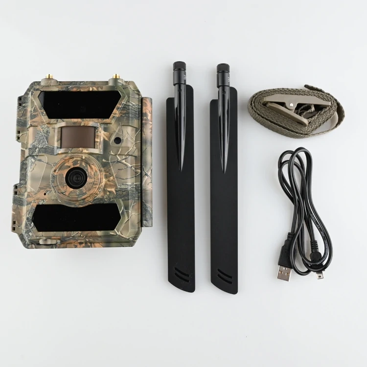 Fotopułapka GSM SF4-0CG Pro 60 GPS 24 Mpx 4G LTE – kamera leśna z podglądem na żywo i 57 diodami IR