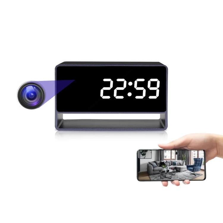 Pakiet ZDRADA Lokalizator GPS PODSŁUCH MK6A + Mini Kamera Budzik WIFI MK203