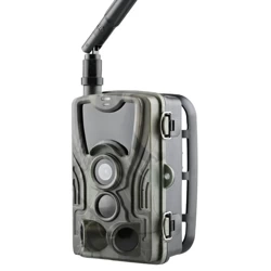 Kamera Leśna Fotopułapka z podglądem na żywo GSM HC-801Pro-4G 30Mpx 36 diod IR