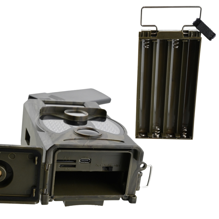 Fotopułapka GSM kamera leśna HC-300M 40 IR 940nm Czujnik Ruchu v3 16MPX